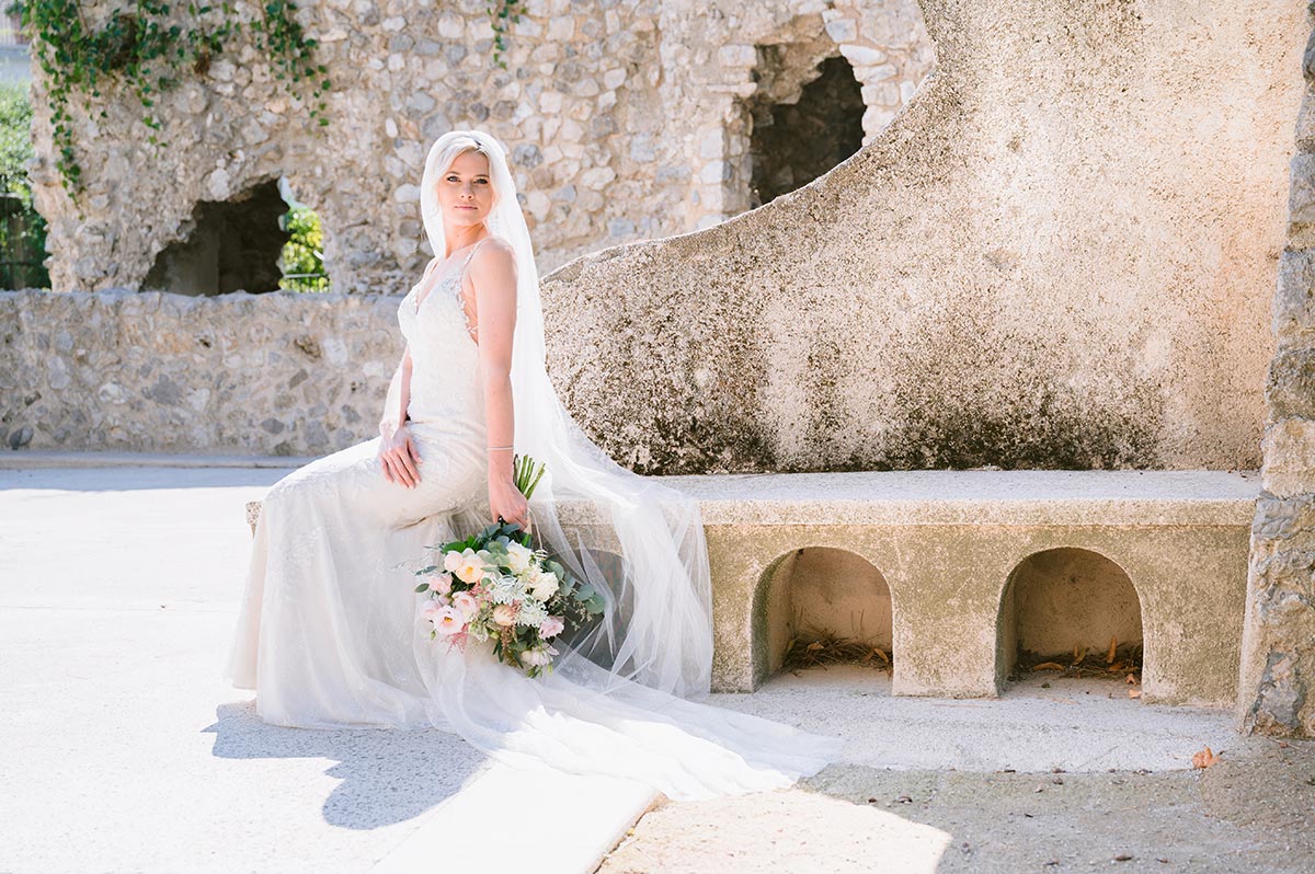 Photo Of Woman Wearing White Gown 