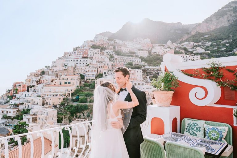 Small wedding in Positano