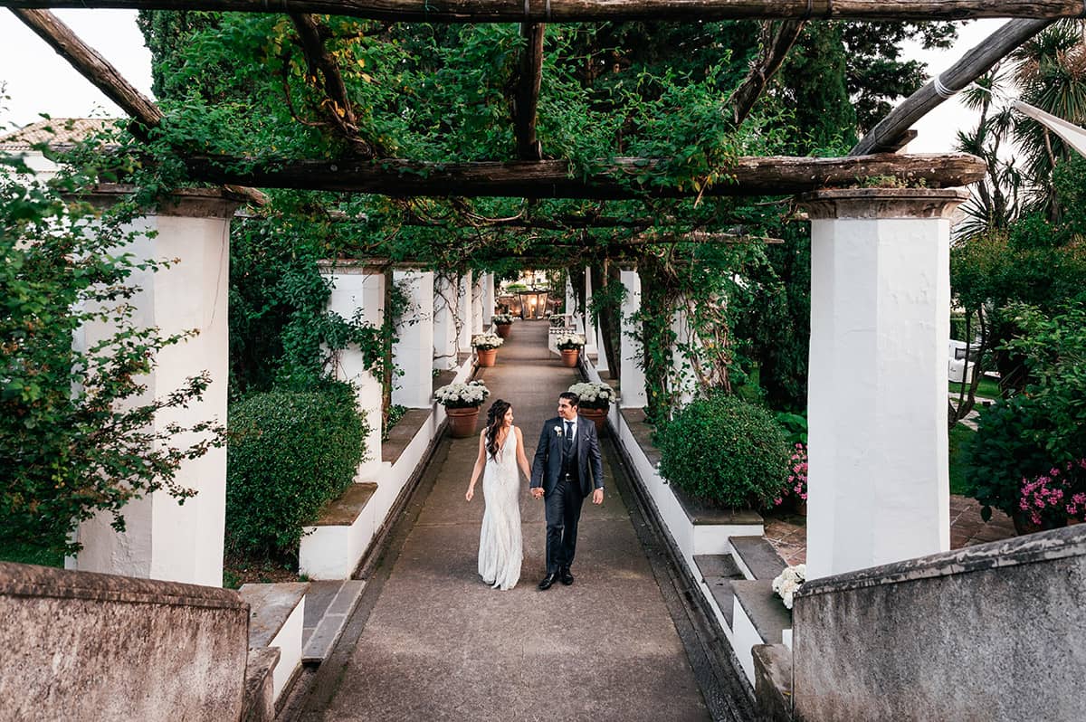 Belmond Hotel Caruso wedding - ravello wedding photographer - emiliano russo