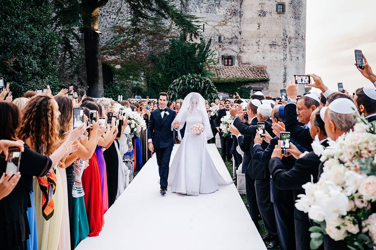 Best wedding planner in Rome
