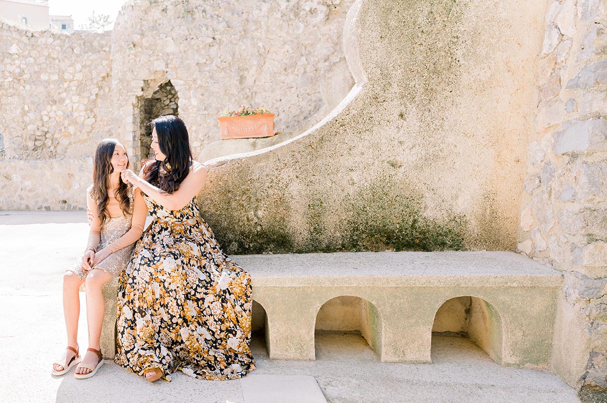 Family photography in Amalfi Coast - emiliano russo