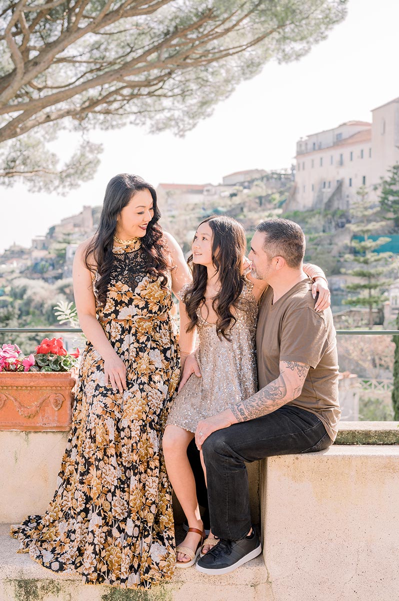 Family photography in Amalfi Coast - emiliano russo