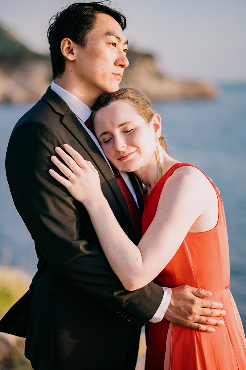 Elopement in Sorrento