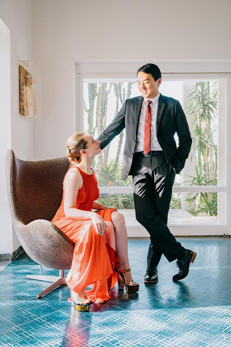 Elopement in sorrento