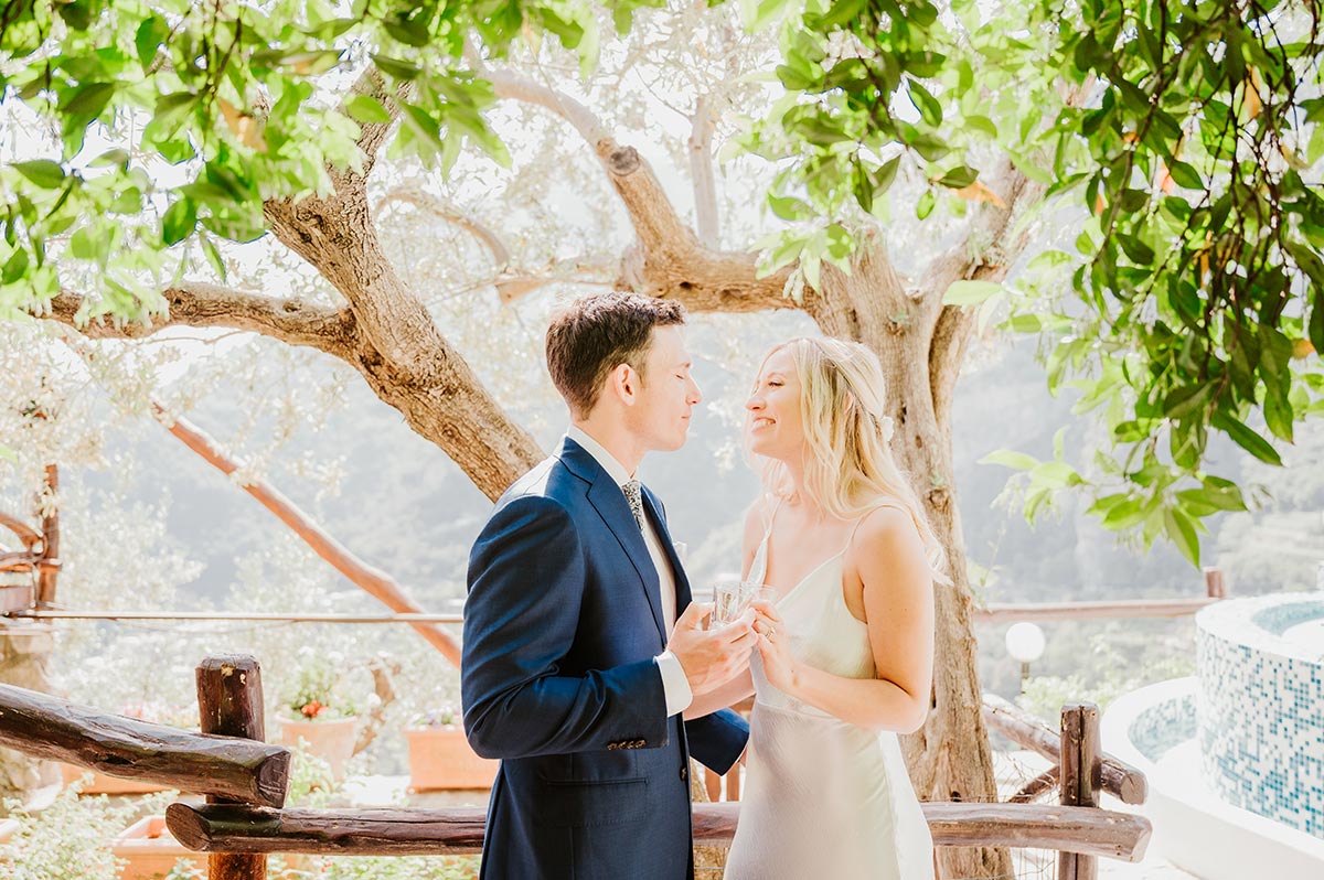 How to Get Stunning Wedding Photos in Positano