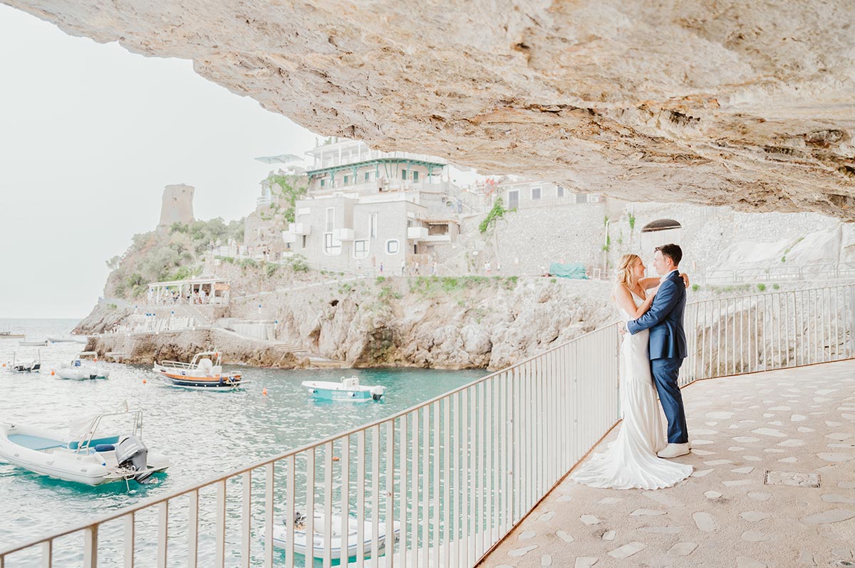 How to Get Stunning Wedding Photos in Positano