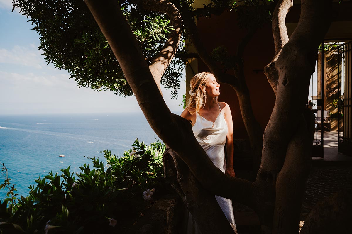 How to Get Stunning Wedding Photos in Positano