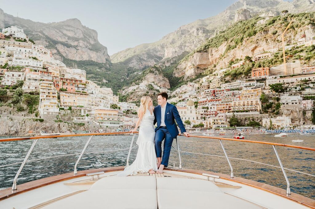 How to Get Stunning Wedding Photos in Positano
