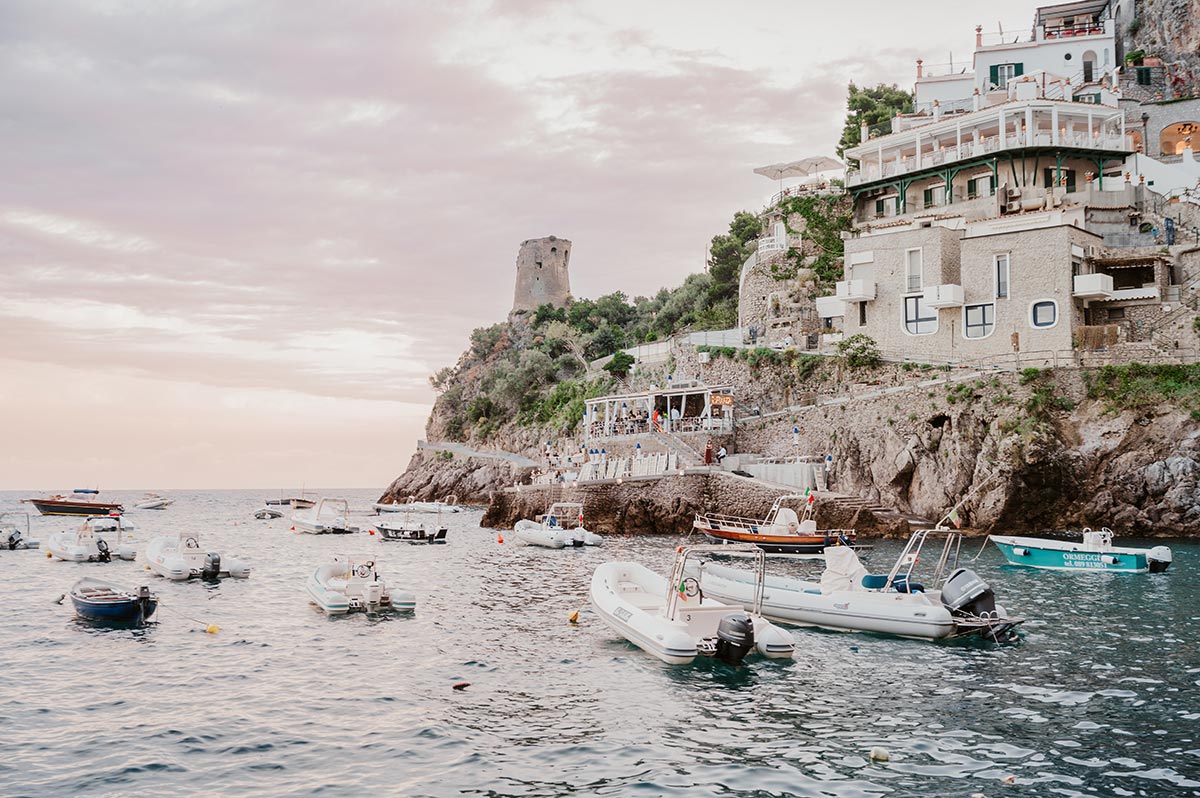 How to Get Stunning Wedding Photos in Positano