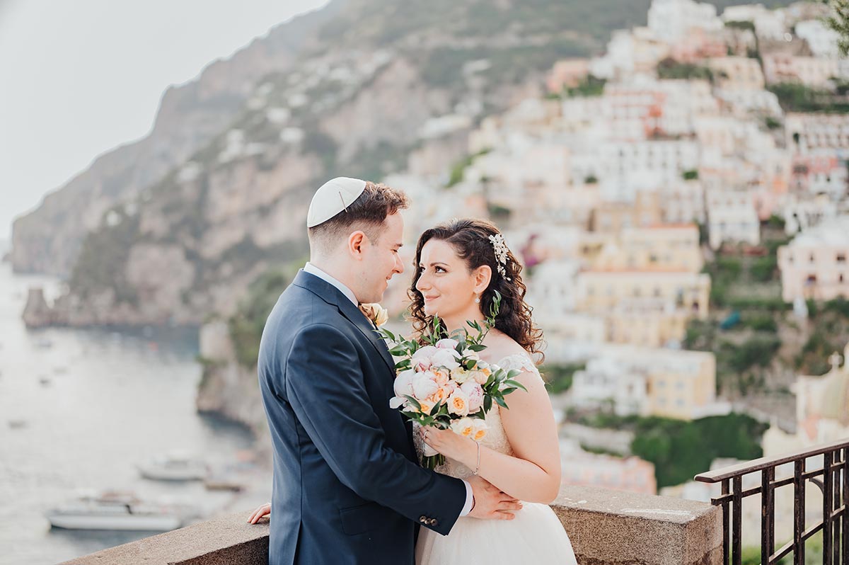 Jewish wedding in Italy