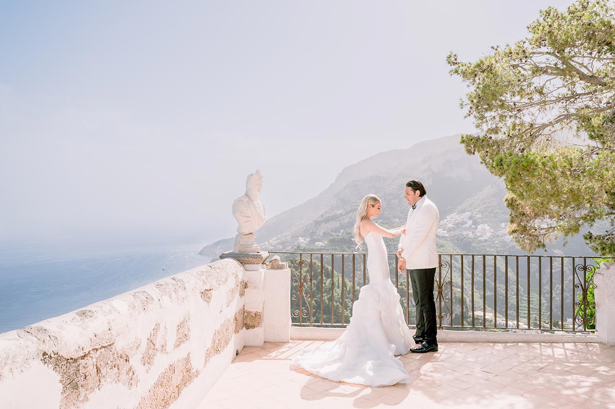 Ravello's Cultural Heritage | Emiliano Russo | Ravellos Cultural Heritage and Its Influence on Local Wedding Traditions infinity terrace 27 | Ravello's Cultural Heritage and Its Influence on Local Wedding Traditions