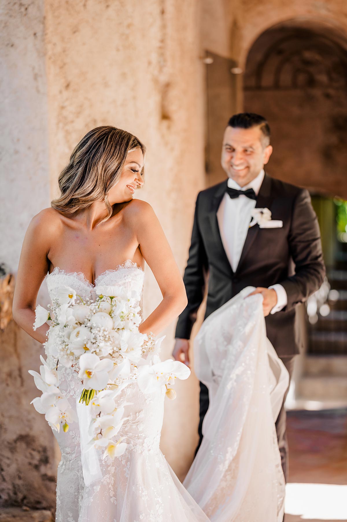 Villa Cimbrone Elopement packages