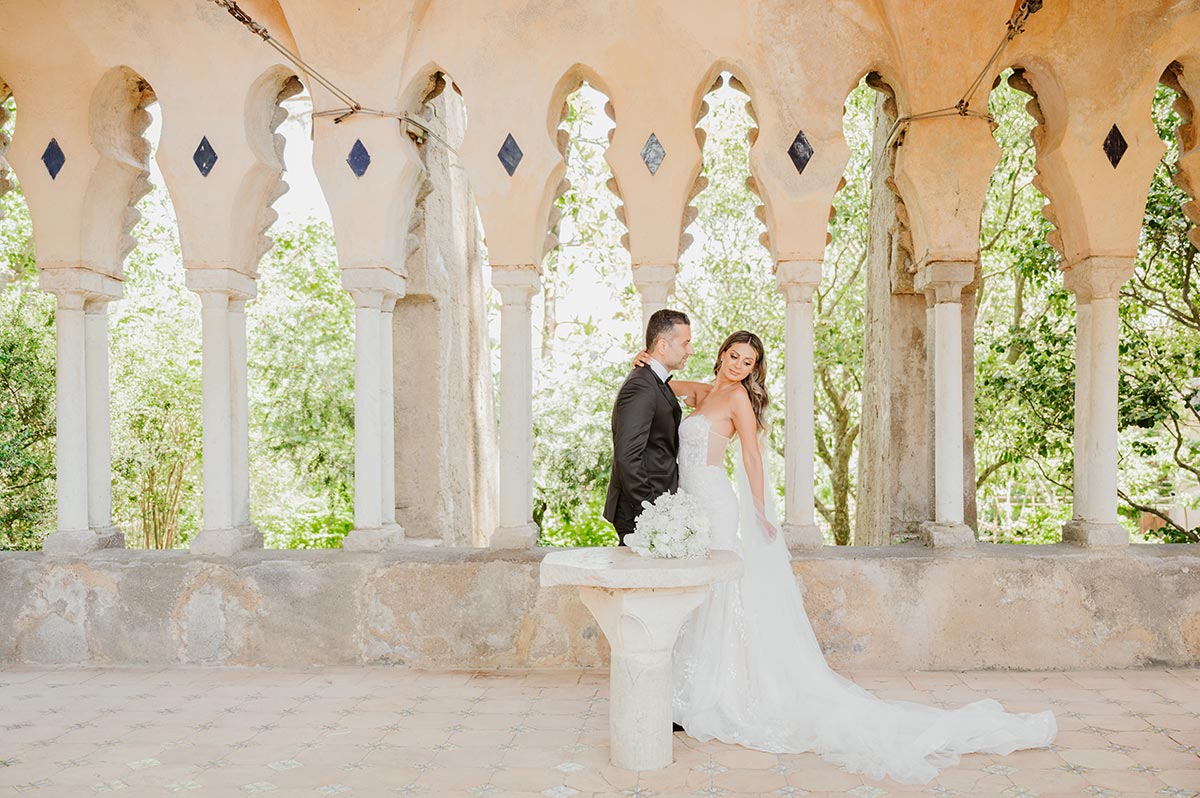 Villa Cimbrone Elopement packages