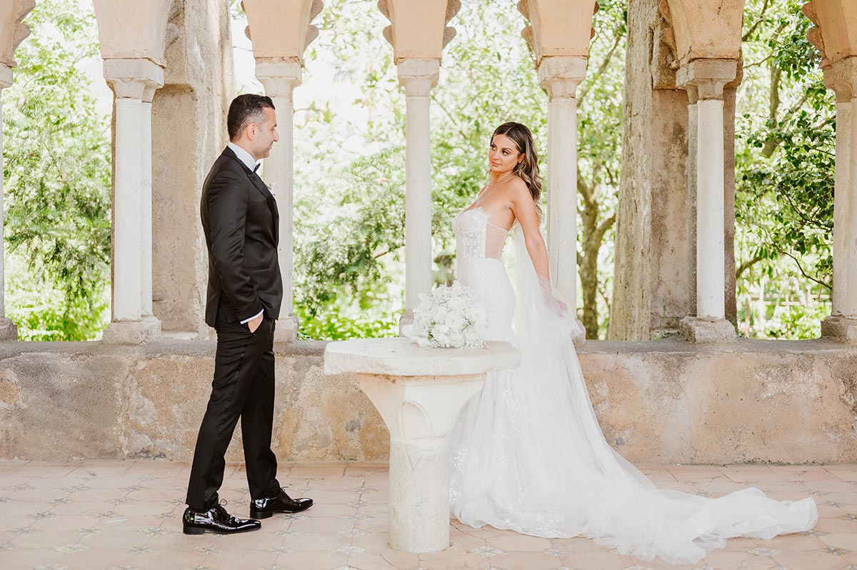 Villa Cimbrone Elopement packages