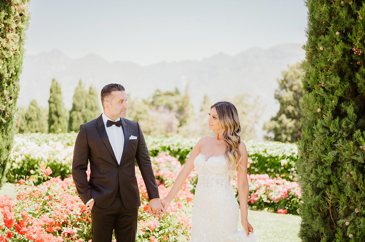 Villa Cimbrone Elopement packages