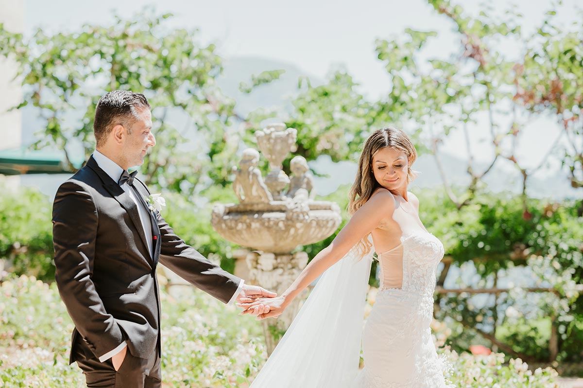 Villa Cimbrone Elopement packages