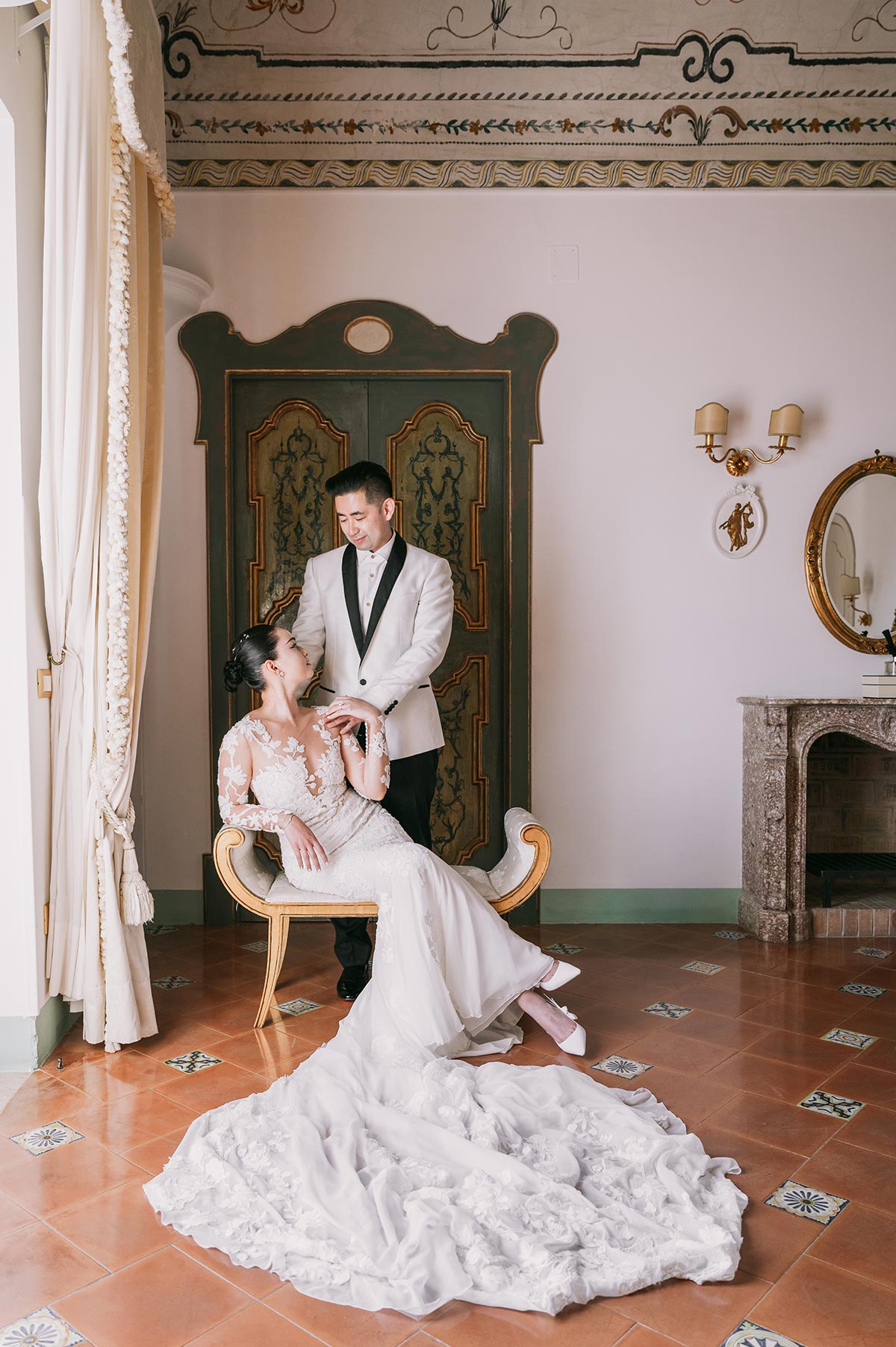 Villa dei Fisici wedding