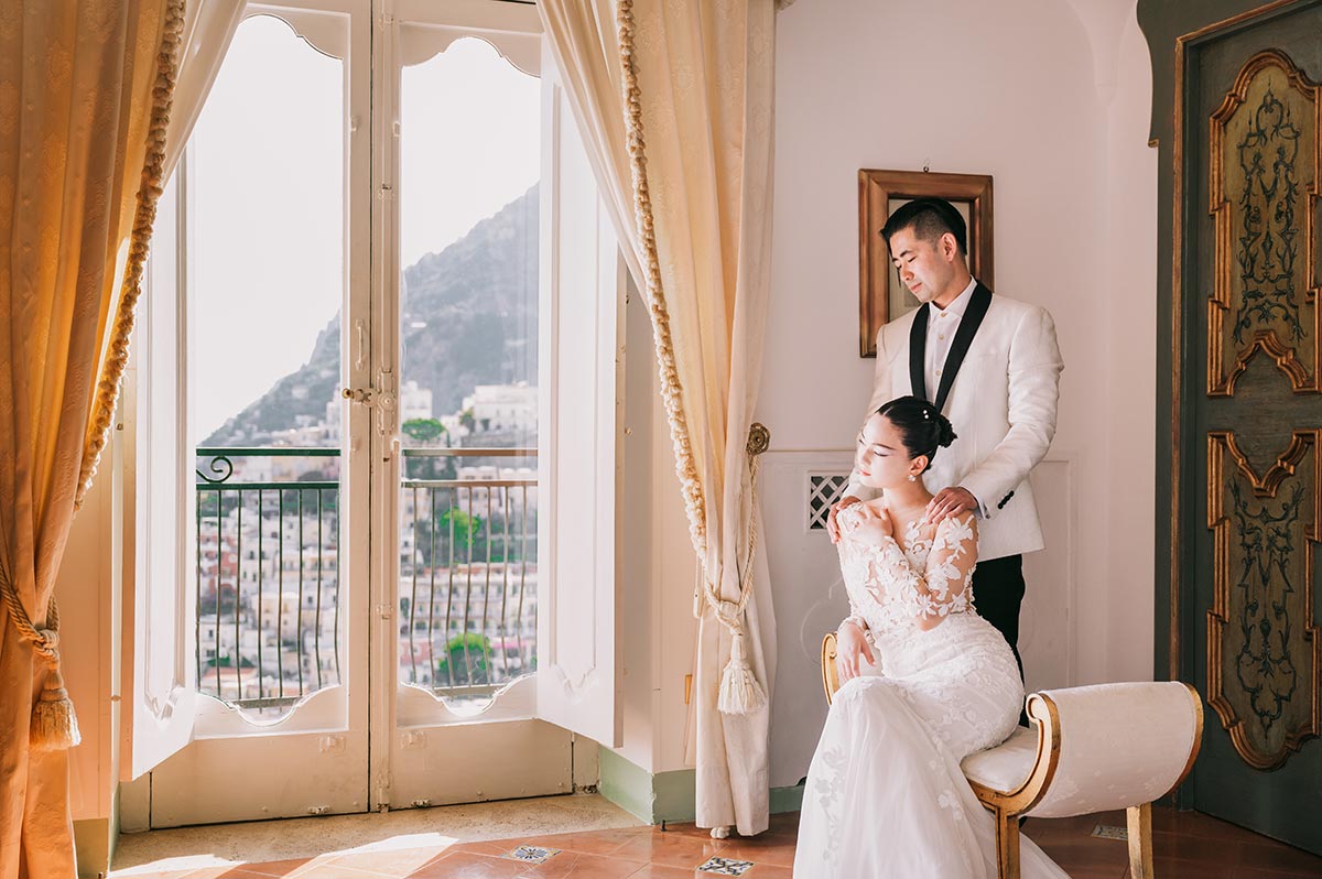 Villa dei Fisici wedding