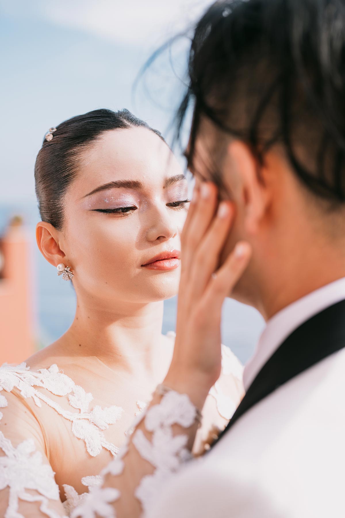 Hairstylist in Amalfi | Emiliano Russo | Villa dei Fisici wedding 5 3 |