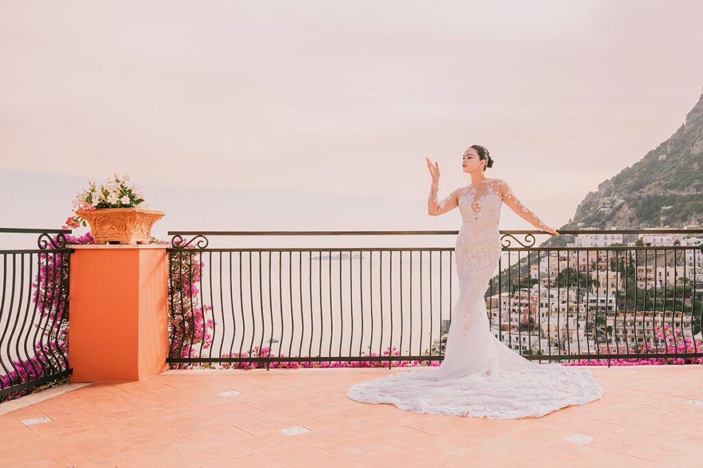 Villa dei Fisici wedding