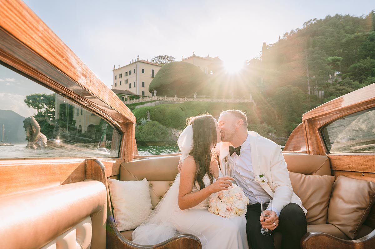 Wedding at Villa del Balbianello