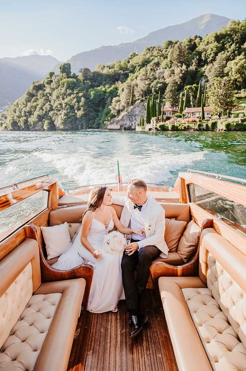 Wedding at Villa del Balbianello