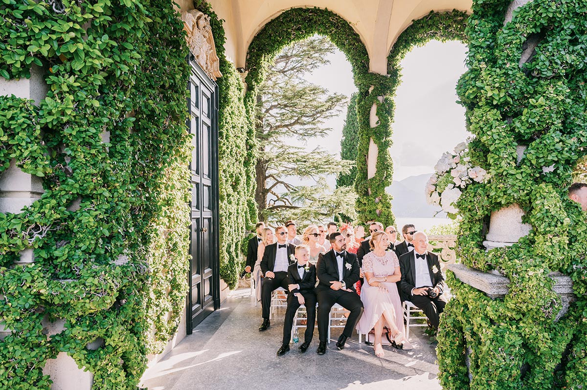 Wedding at Villa del Balbianello