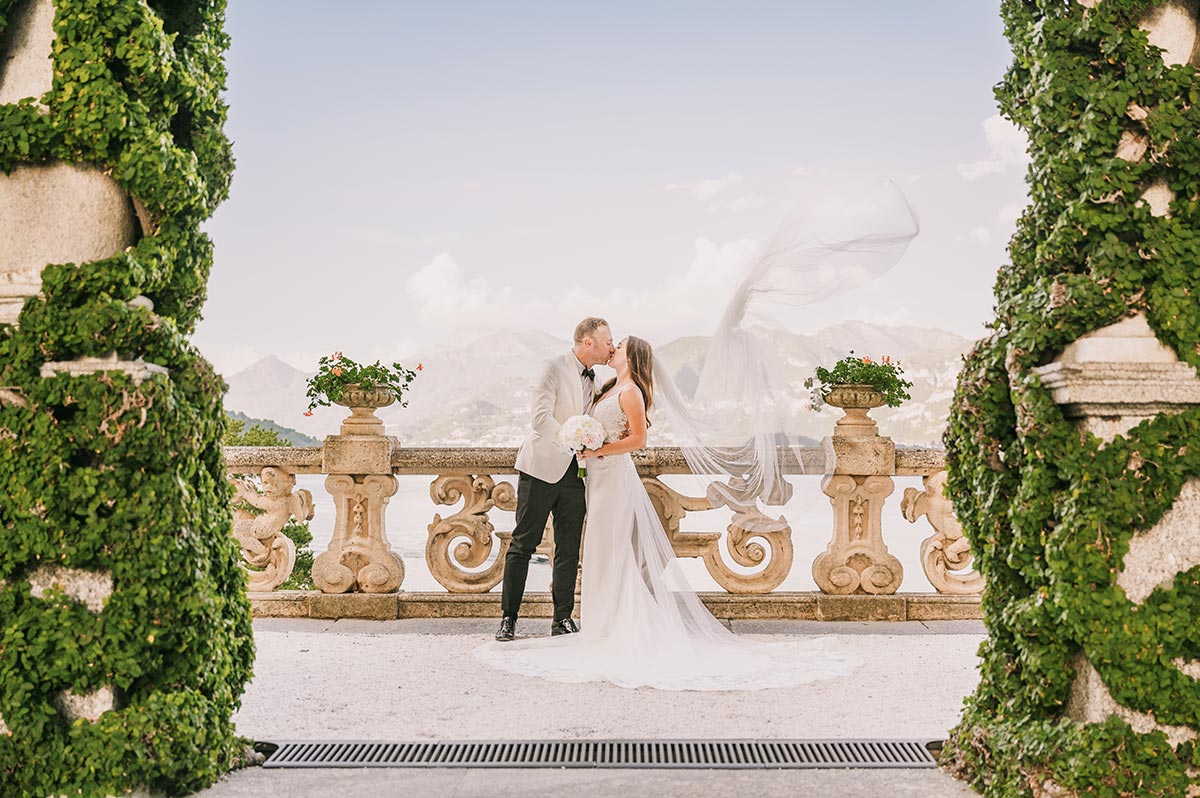 Wedding at Villa del Balbianello