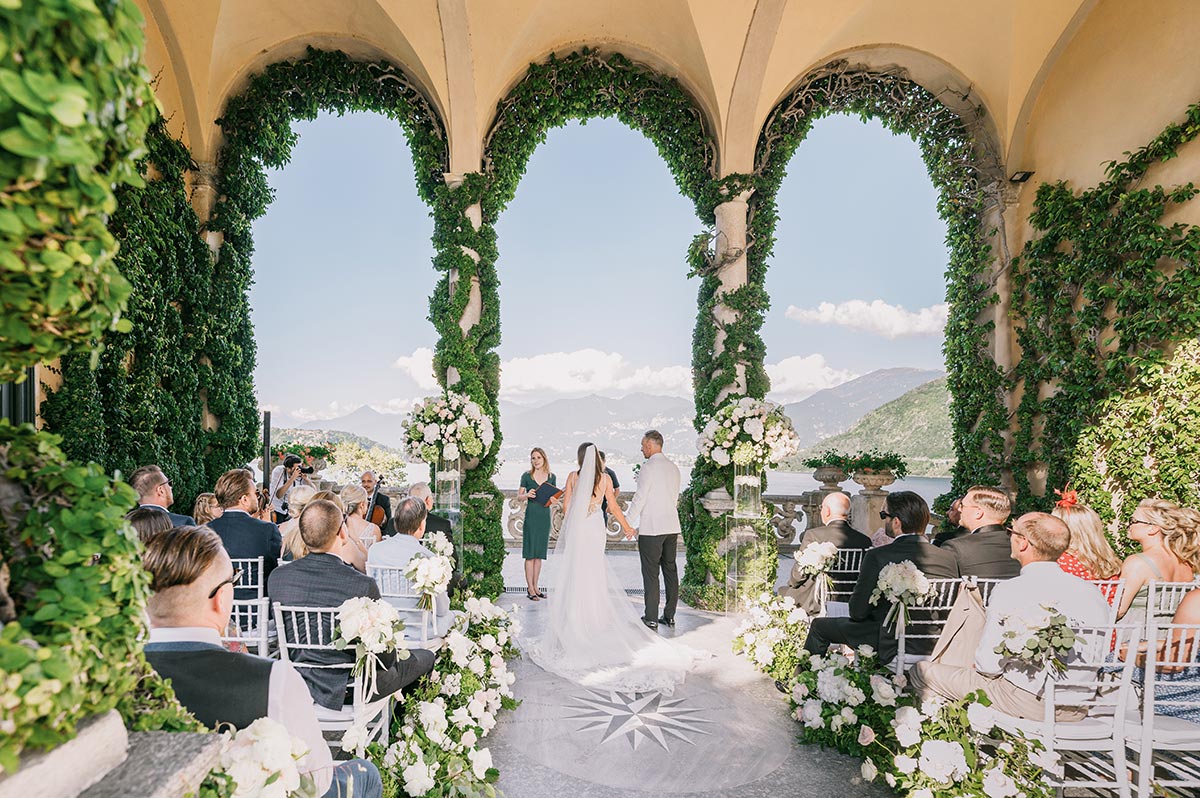 Wedding at Villa del Balbianello