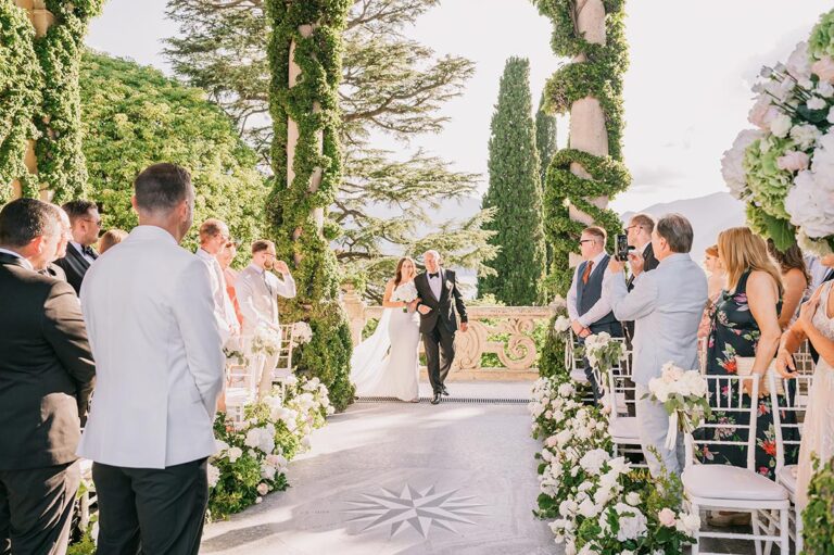 Wedding at Villa del Balbianello