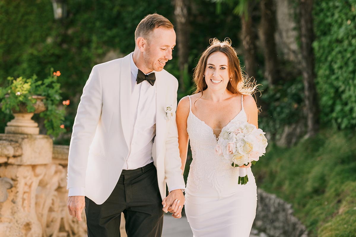 Wedding at Villa del Balbianello