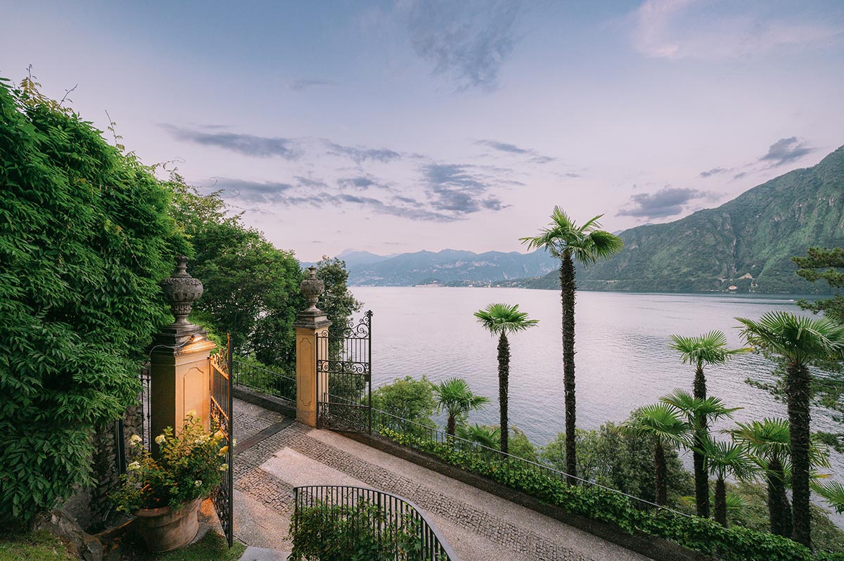 Wedding at Villa del Balbianello details