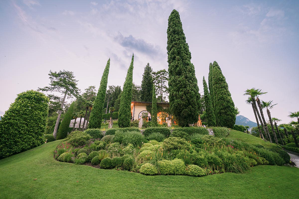 Wedding at Villa del Balbianello details