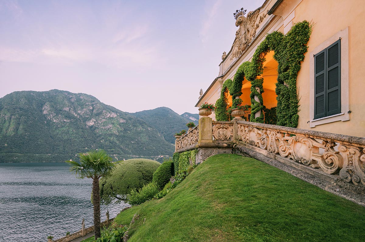 Wedding at Villa del Balbianello details