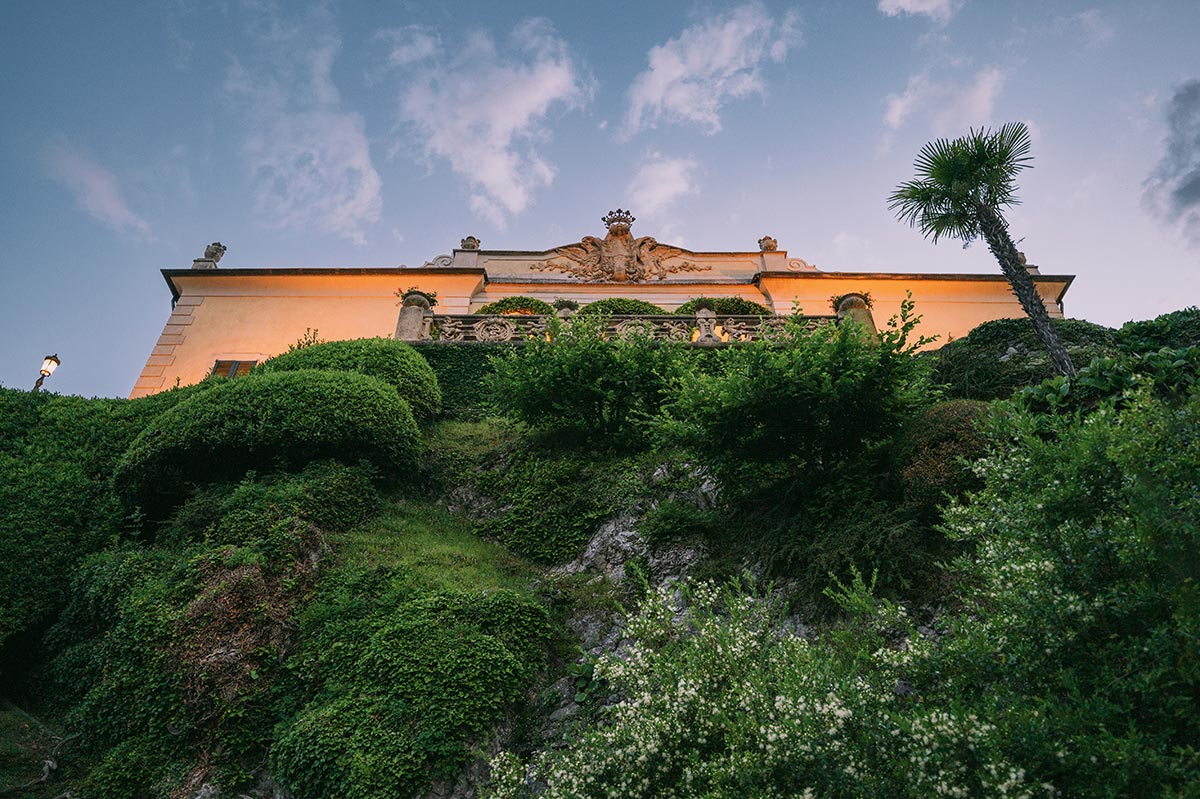 Wedding at Villa del Balbianello details