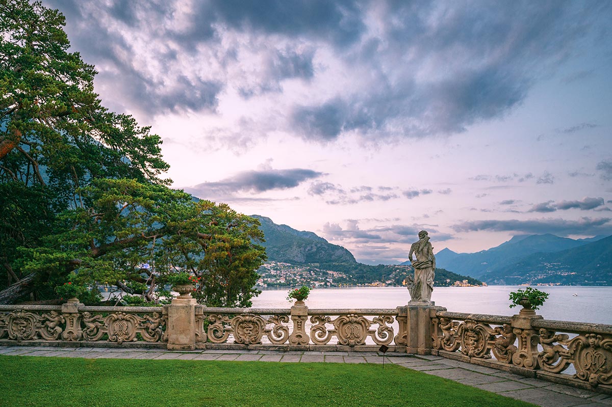 Wedding at Villa del Balbianello details