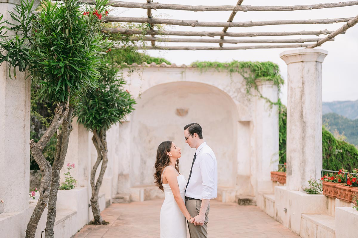 Your holiday couple pictures in Ravello