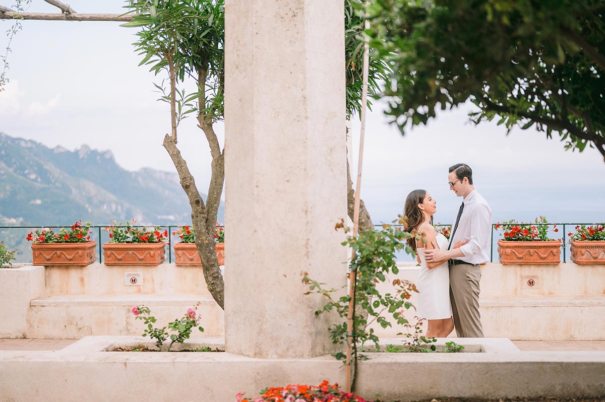 Your holiday couple pictures in Ravello