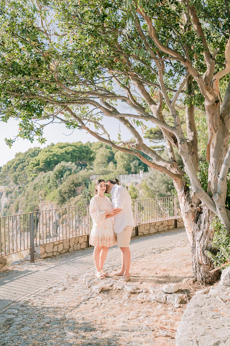 capri wedding proposal