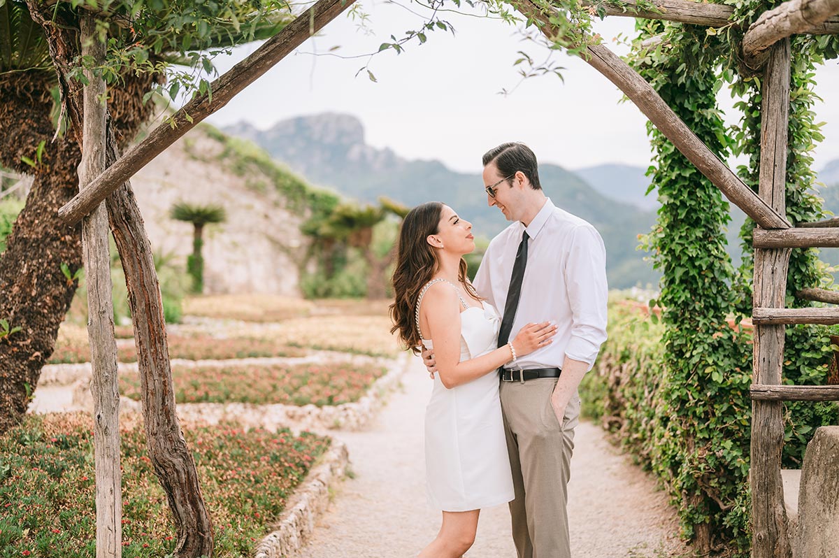 Your holiday couple pictures in Ravello