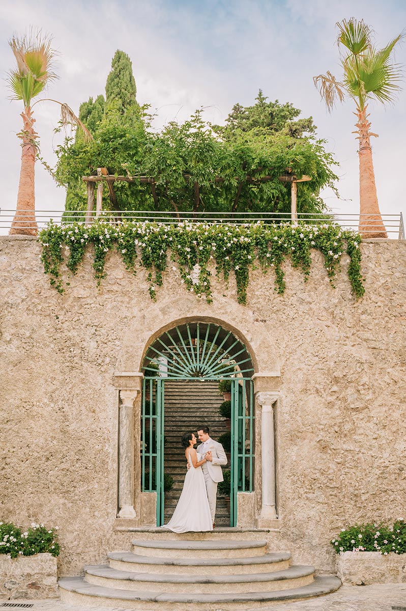 Belmond Caruso Wedding — Sophisticated Weddings