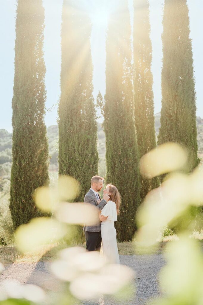 wedding in seggiano