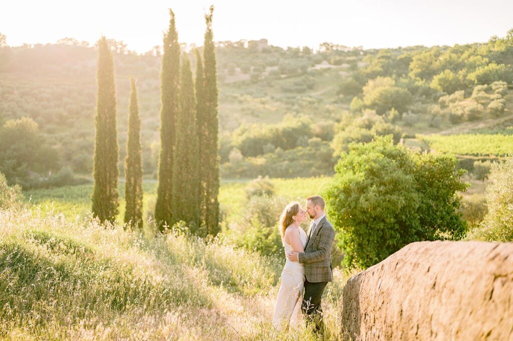 wedding in seggiano