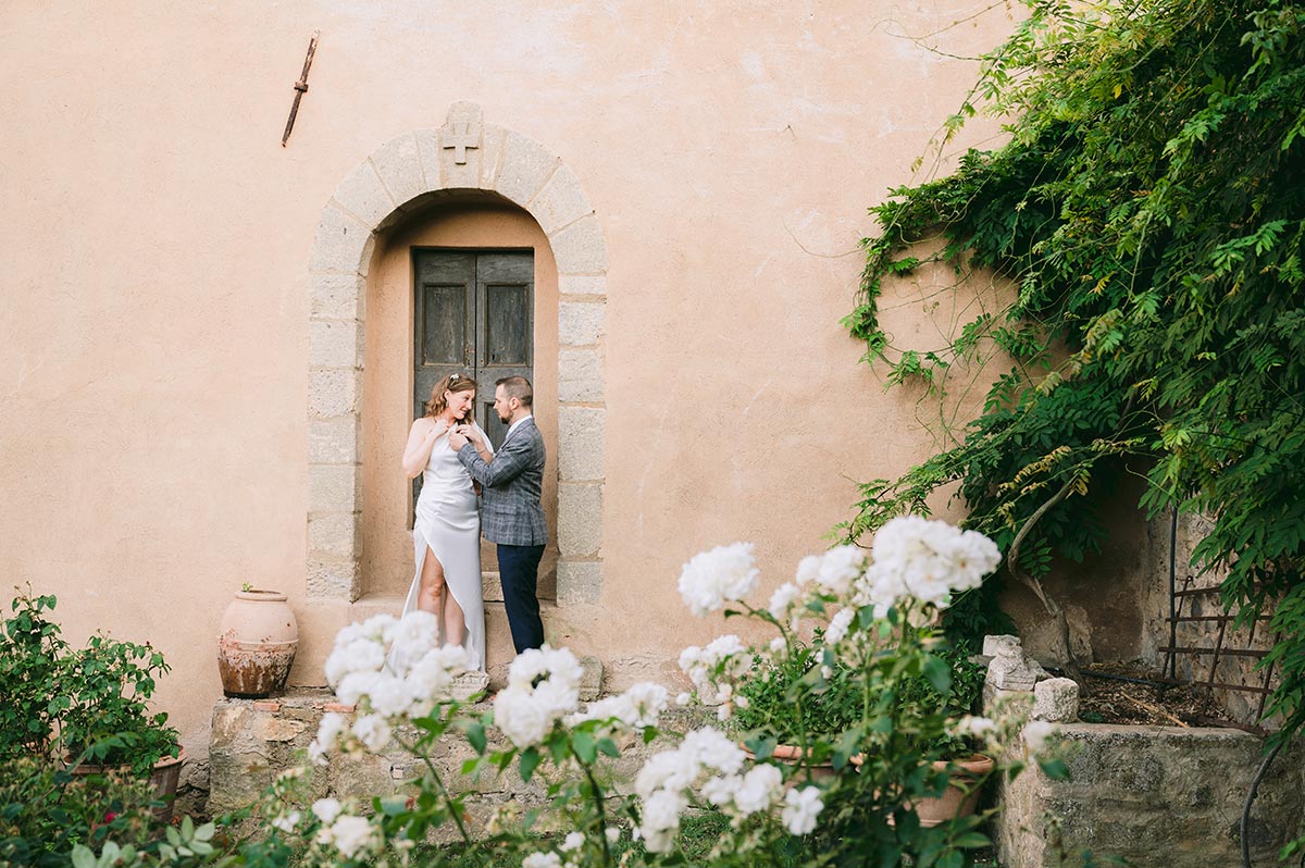 wedding in seggiano