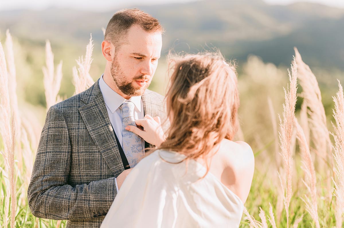 wedding in seggiano