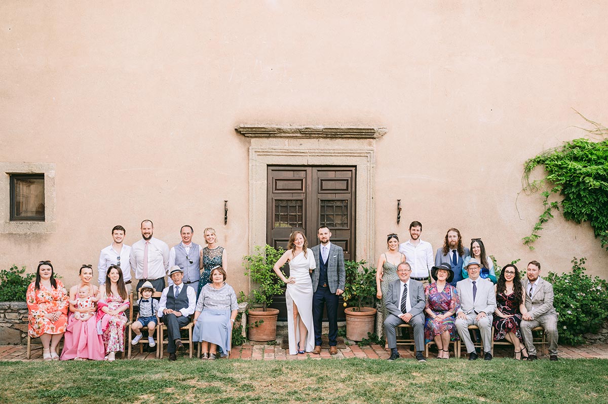 wedding in seggiano