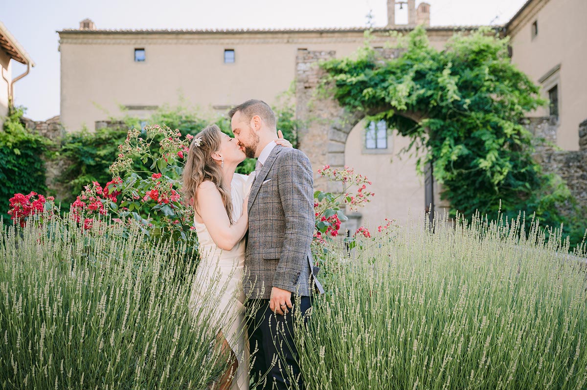 wedding in seggiano