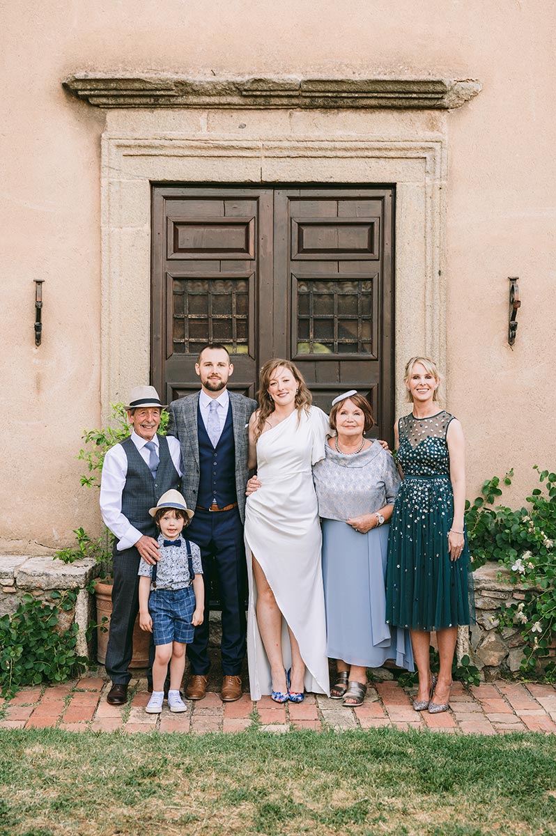 wedding in seggiano