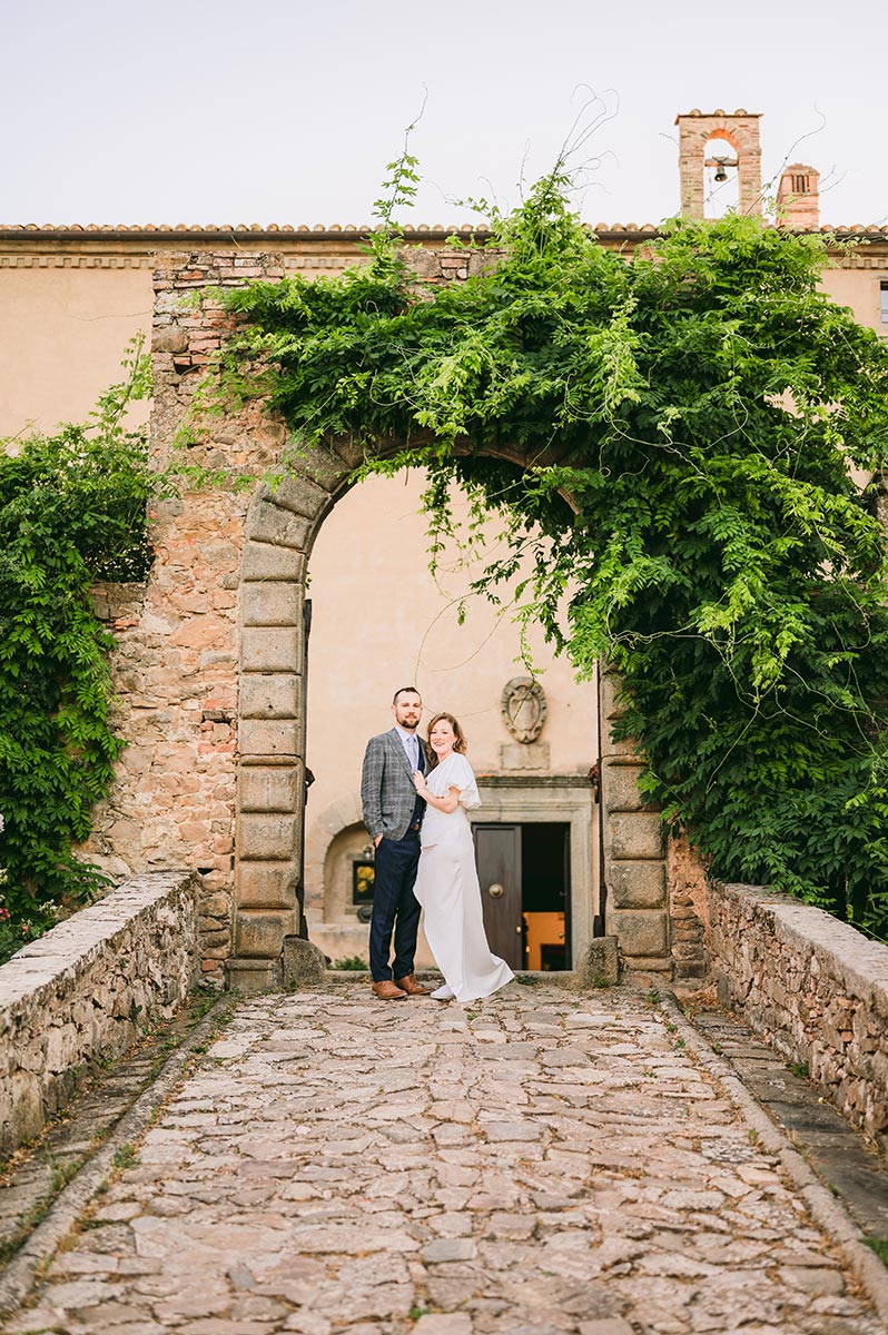 wedding in seggiano