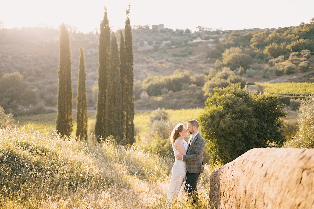 wedding in seggiano